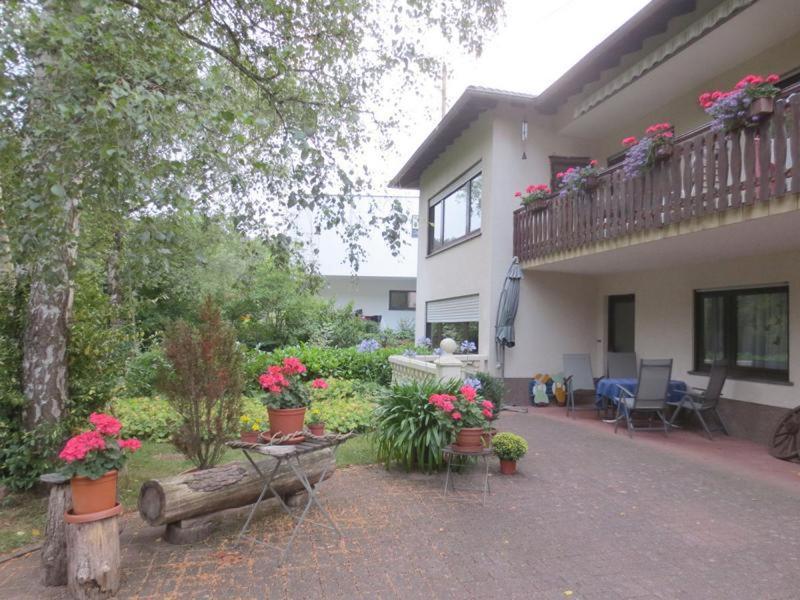 Ferienwohnung Haus Sonnenschein Trassem Exterior foto