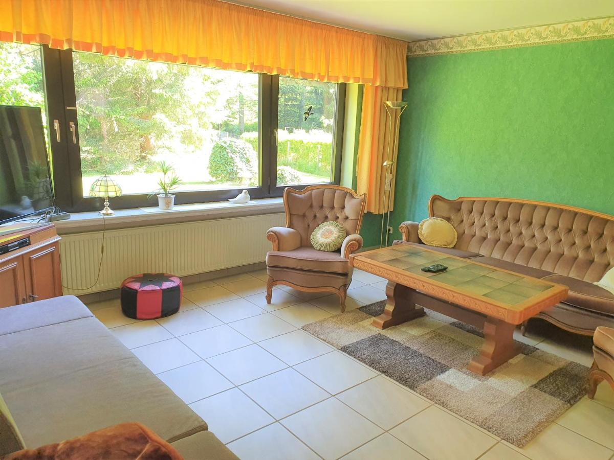 Ferienwohnung Haus Sonnenschein Trassem Exterior foto