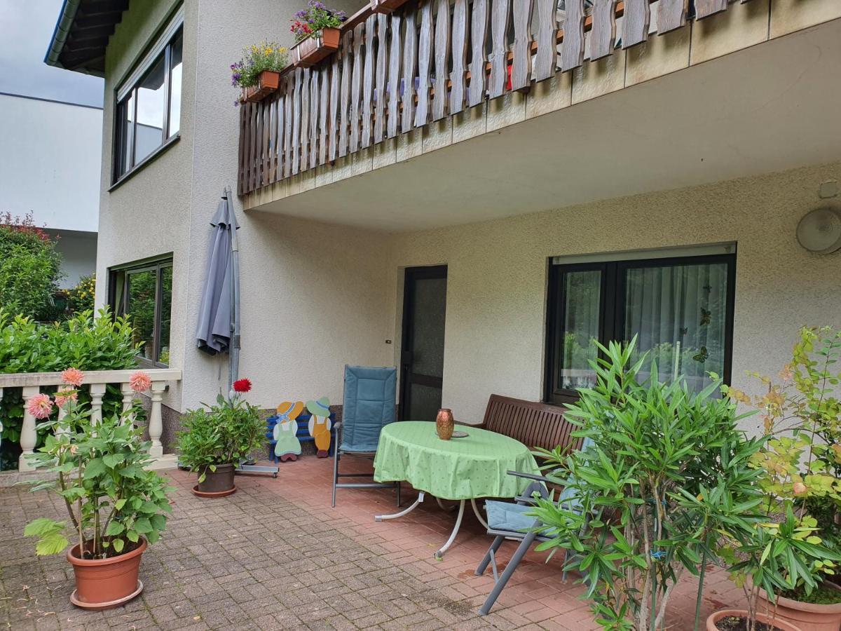 Ferienwohnung Haus Sonnenschein Trassem Exterior foto